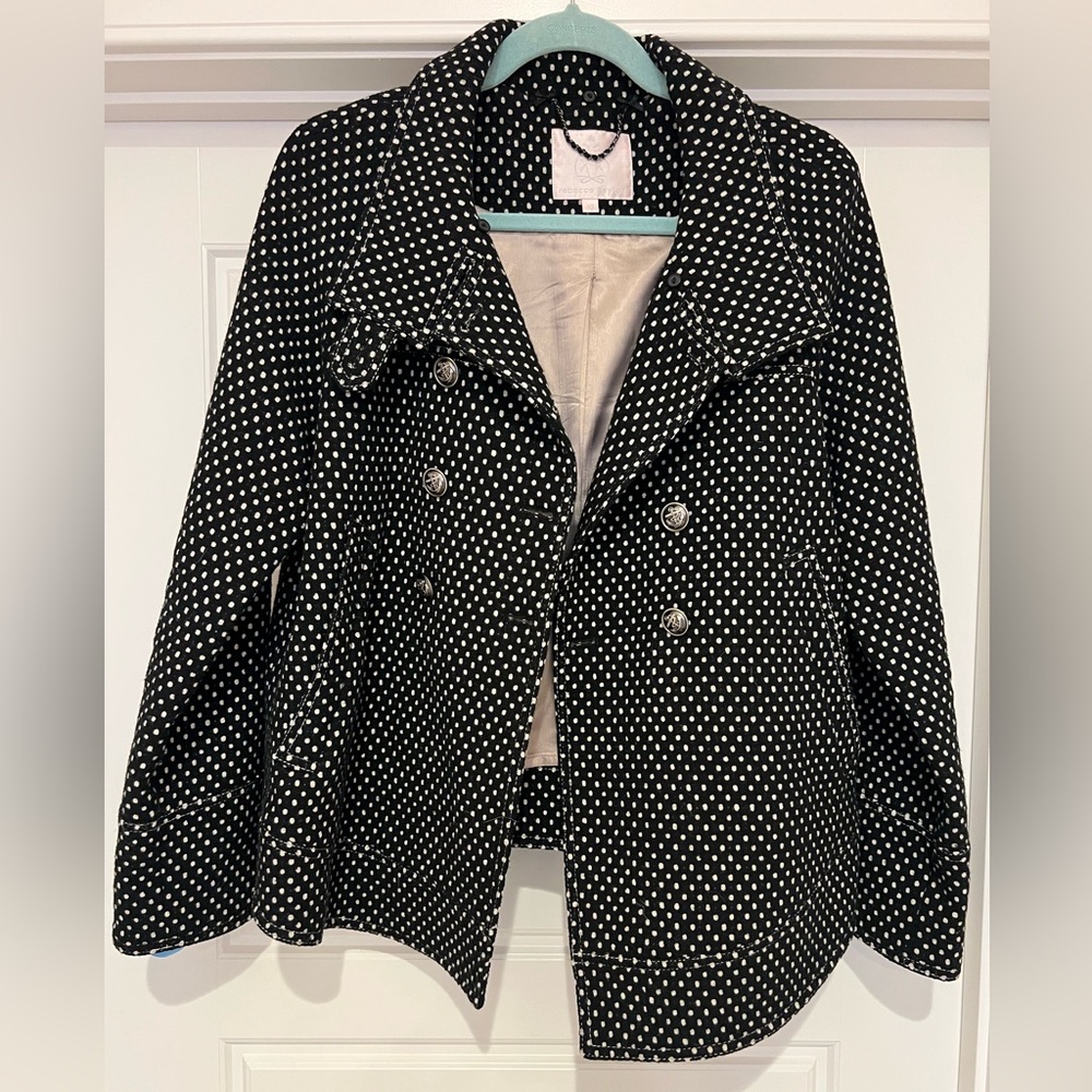 Rebecca Taylor Vintage Swing Coat Double Breasted
